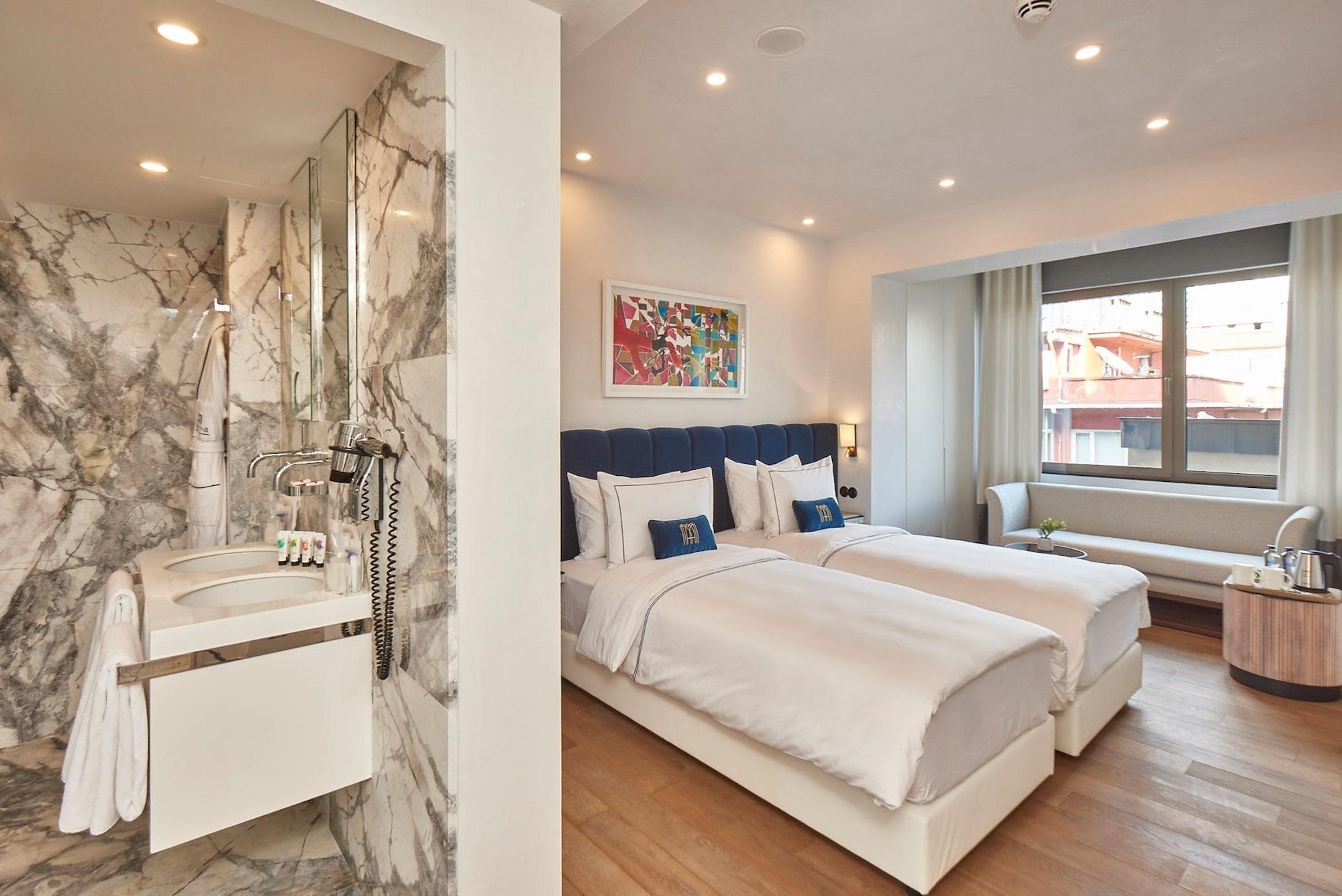 Manna Boutique Hotels Istanbul Exterior foto