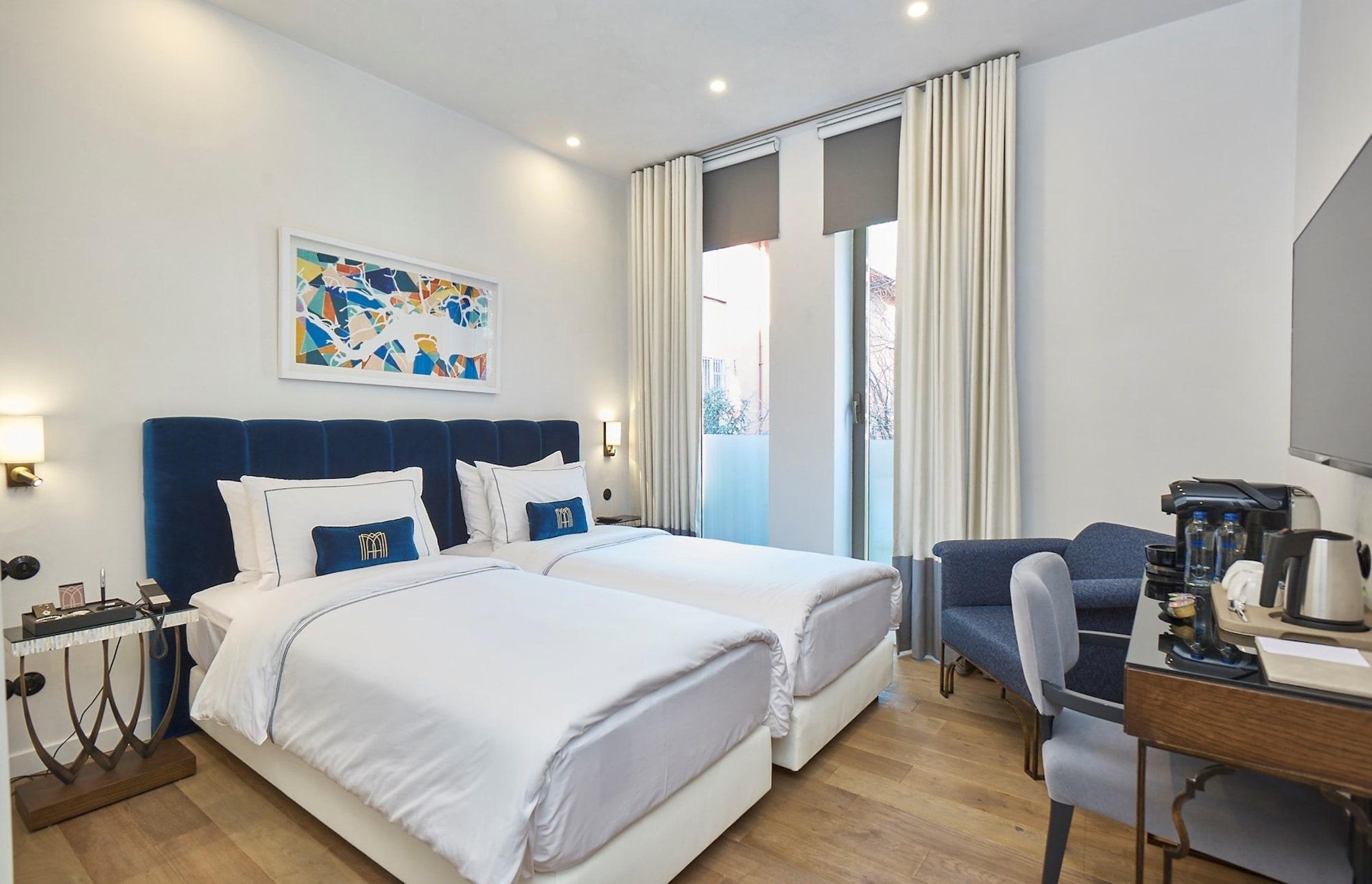 Manna Boutique Hotels Istanbul Exterior foto