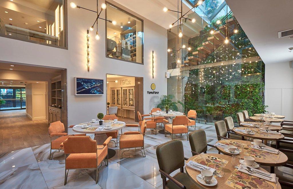 Manna Boutique Hotels Istanbul Exterior foto