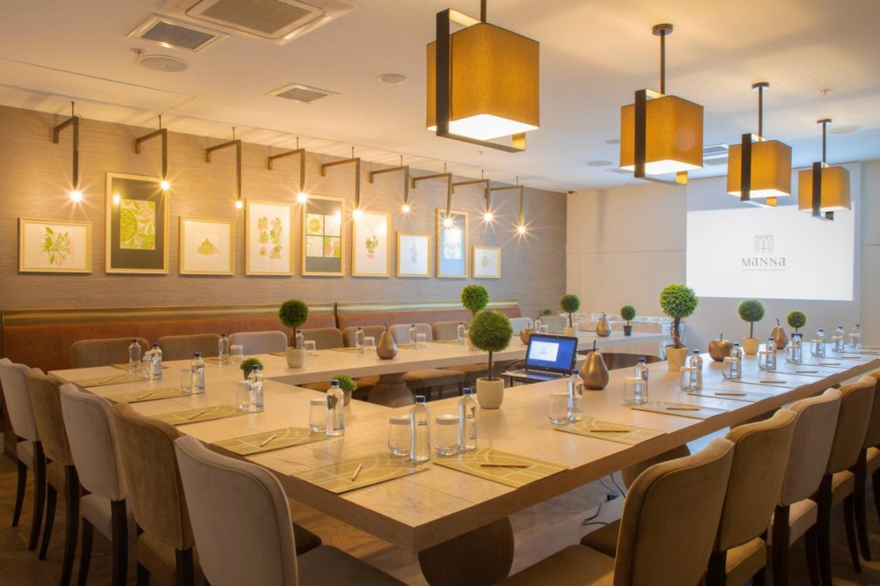 Manna Boutique Hotels Istanbul Exterior foto