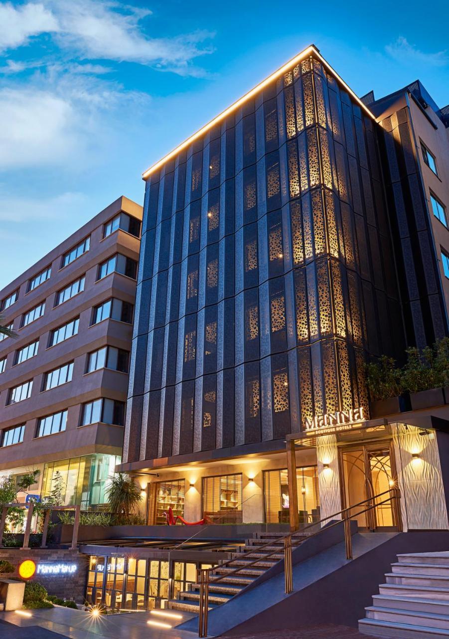 Manna Boutique Hotels Istanbul Exterior foto