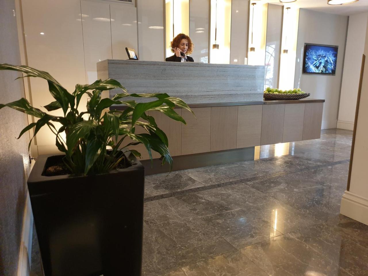 Manna Boutique Hotels Istanbul Exterior foto