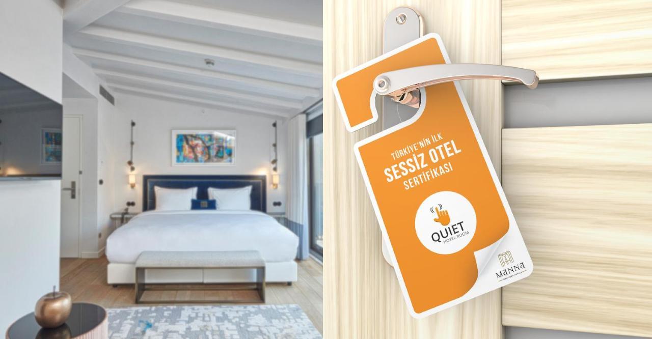 Manna Boutique Hotels Istanbul Exterior foto